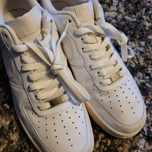 Nike AF-1 '82 triple white size 11